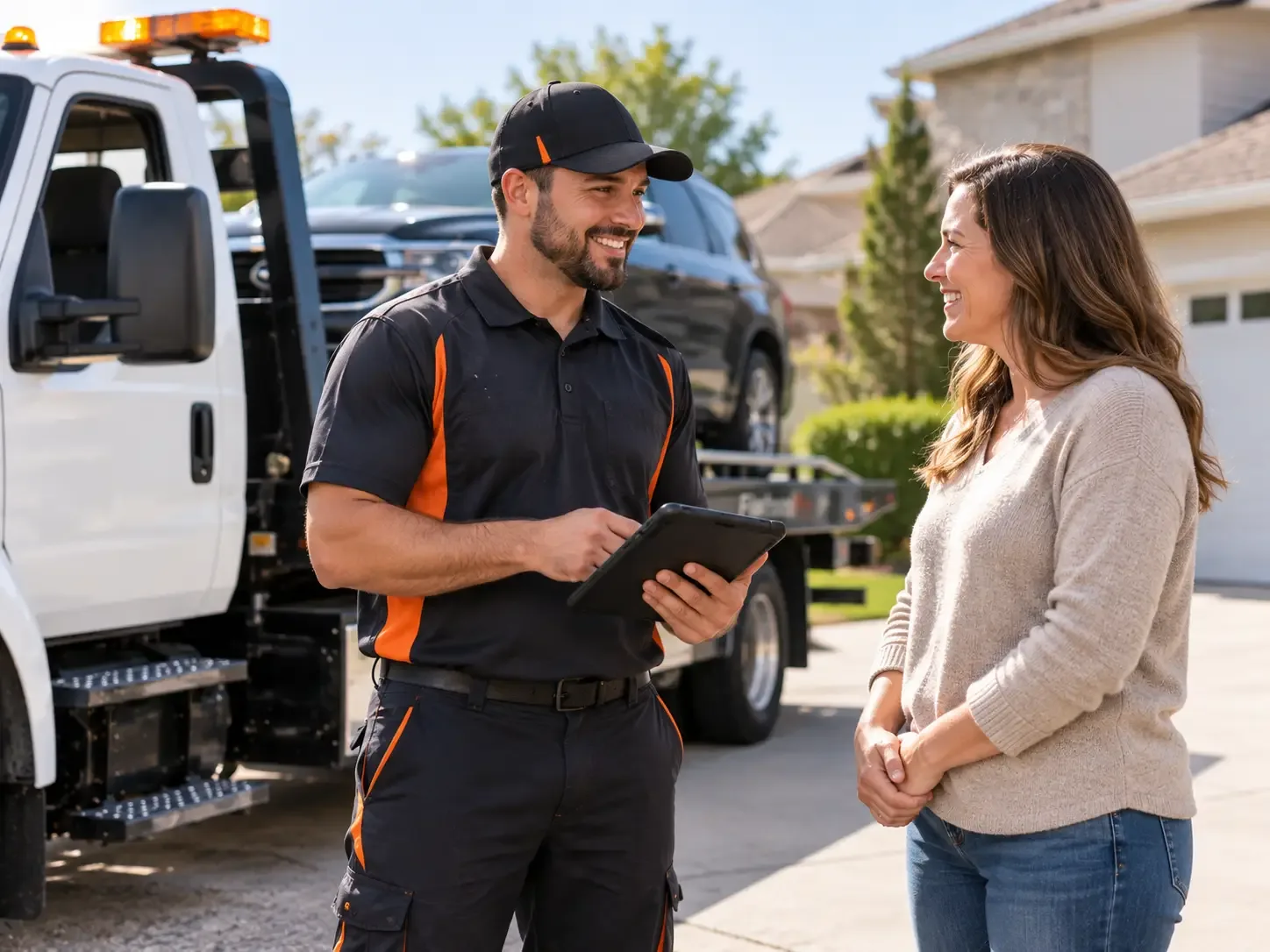 Flatbed Towing Webster, ND FAQs